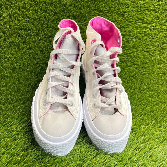 Converse Chuck Taylor All Star Lift 2X Womens Size 6.5 Athletic Shoes Sneakers - Picture 7 of 12